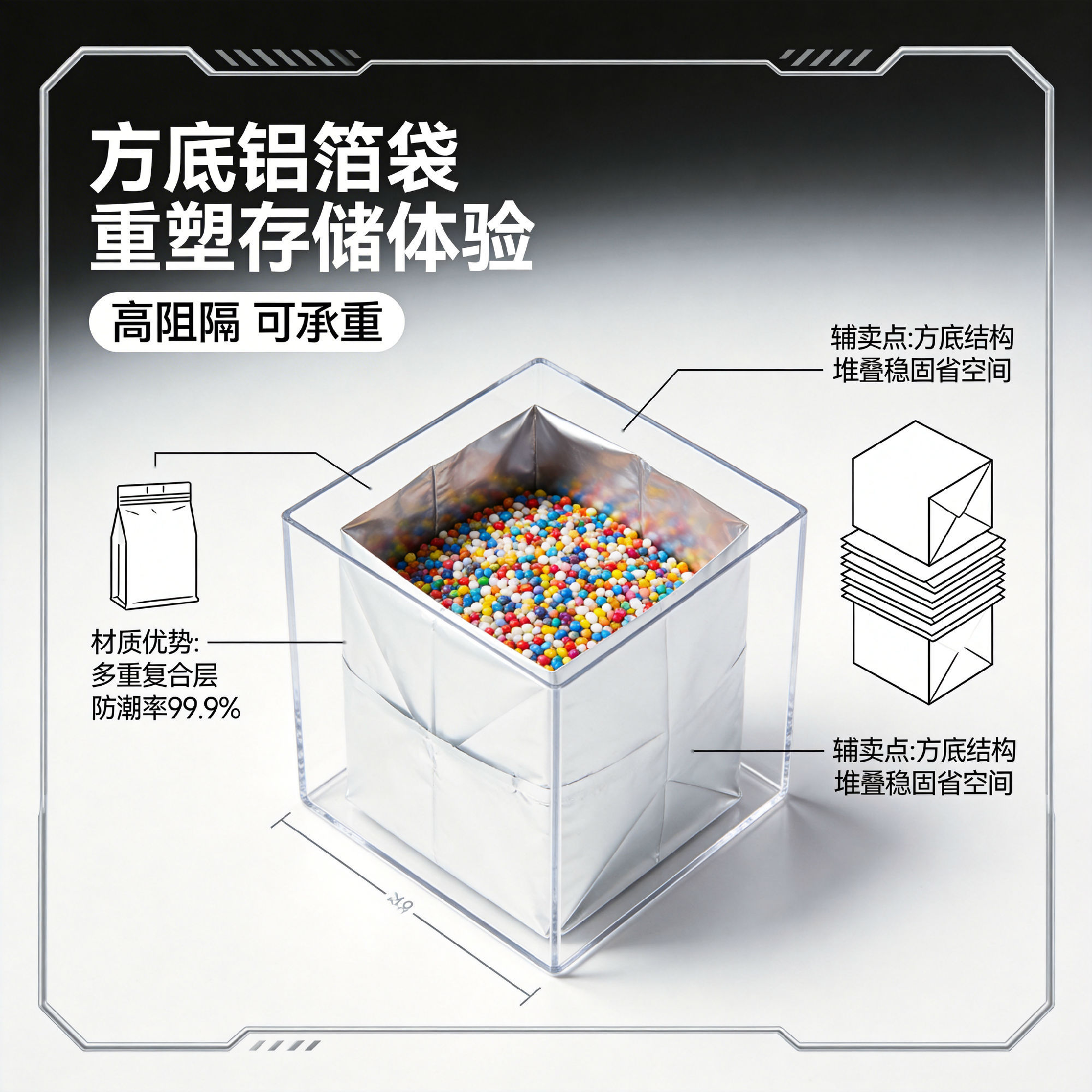 方底袋