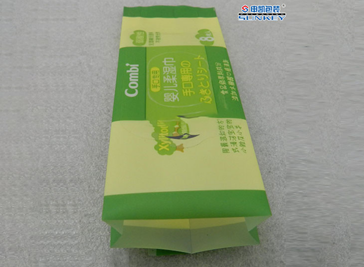 兒童濕巾紙包裝